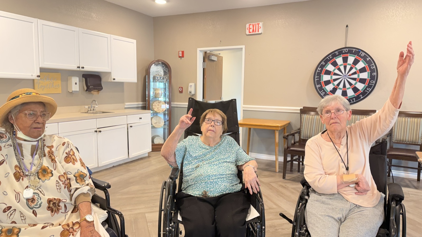 Orion senior fitness class in Austin / Central Texas
