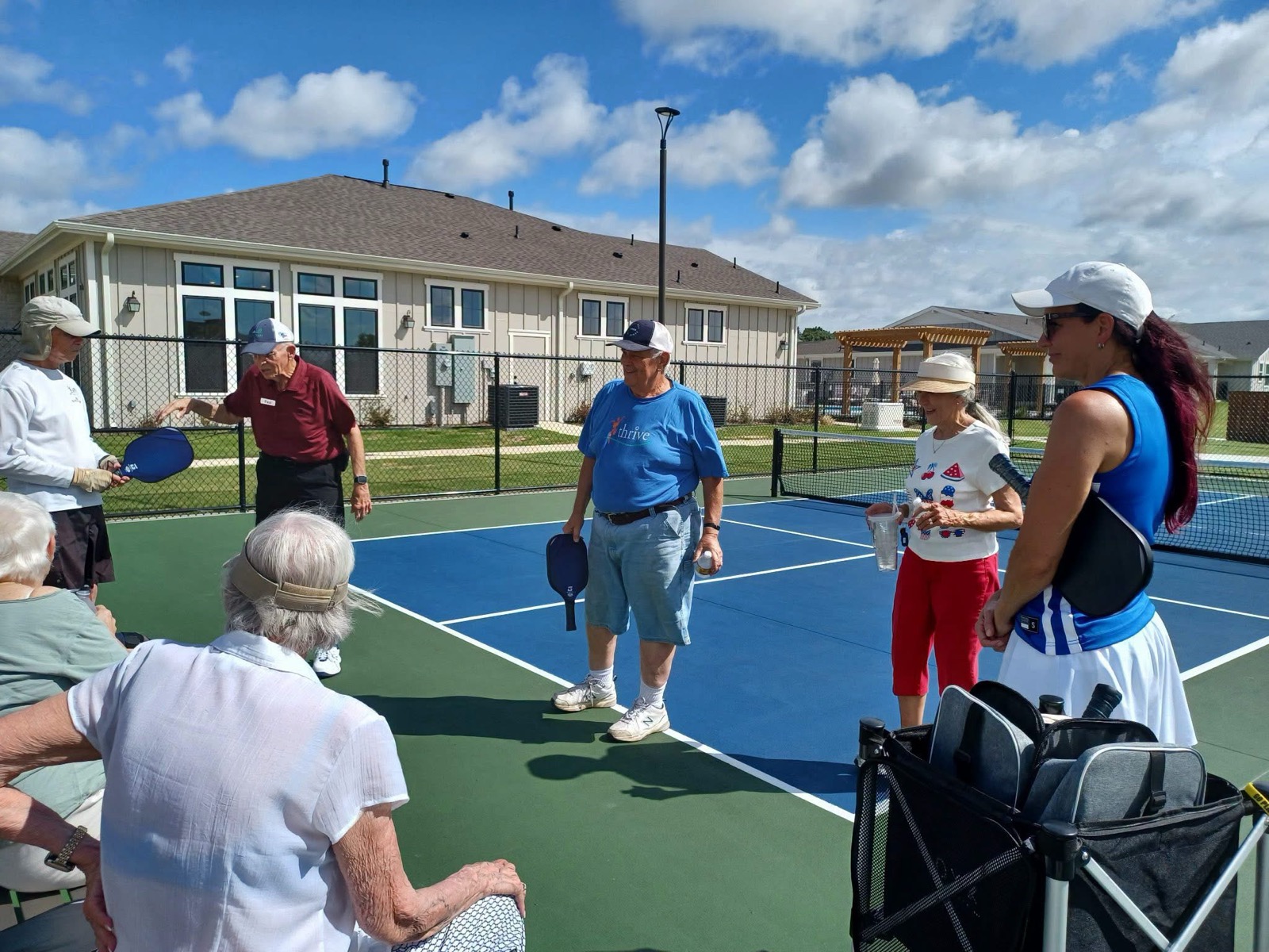 Orion senior fitness class in Dallas–Fort Worth