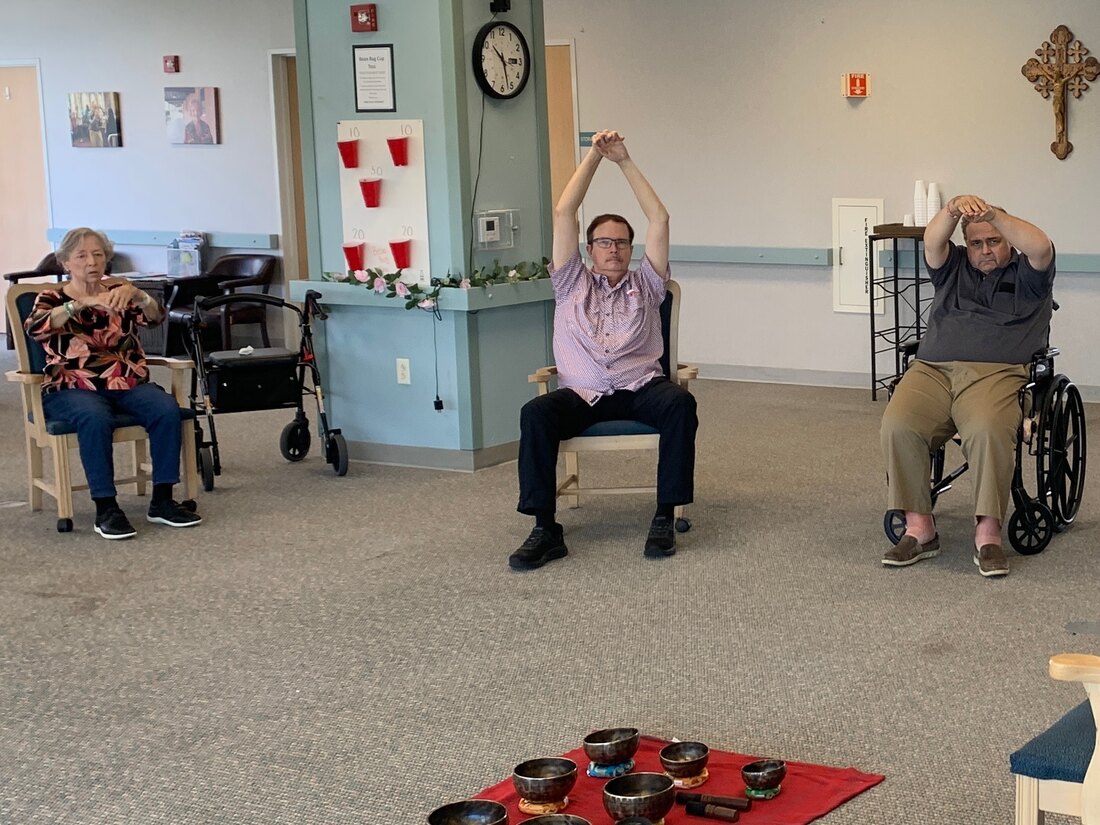 Balance & Fall Prevention at a senior living community